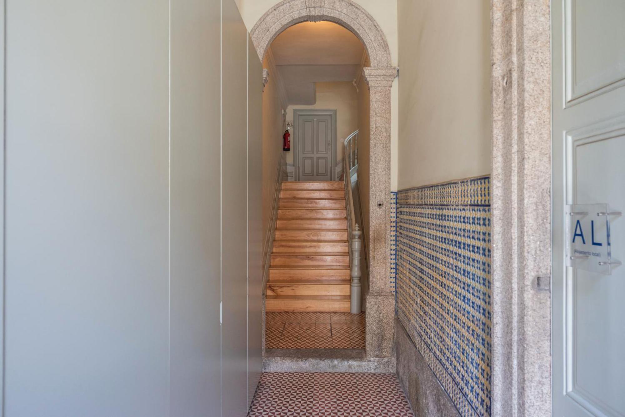 History Porto Apartamento Exterior foto