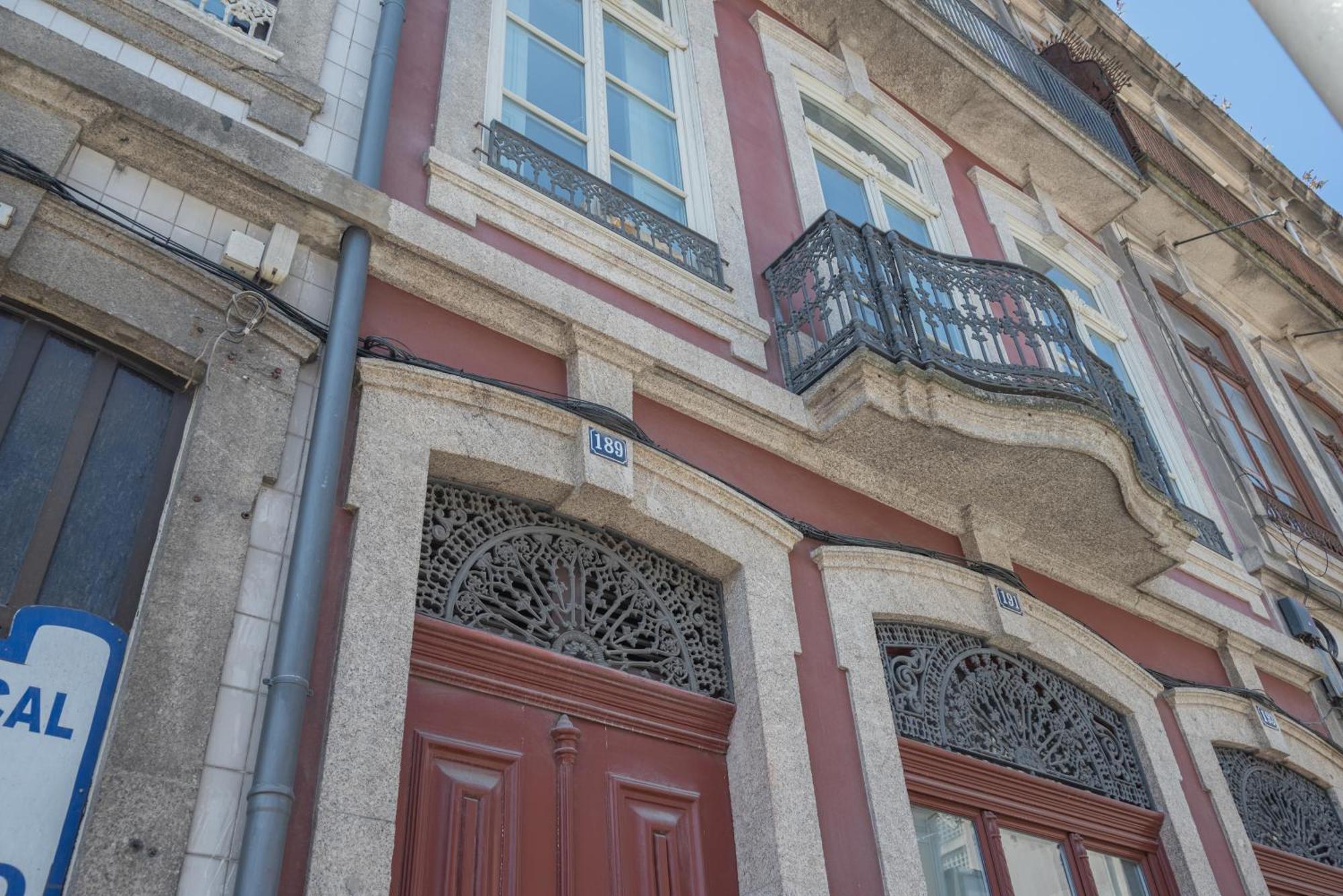 History Porto Apartamento Exterior foto